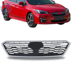 Chrome Bumper Grille for Subaru Impreza (2017–2019)