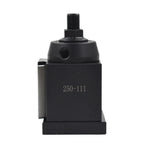 Quick Change Wedge Tool Post Holder for CNC Lathe (Up to 12" Swing)