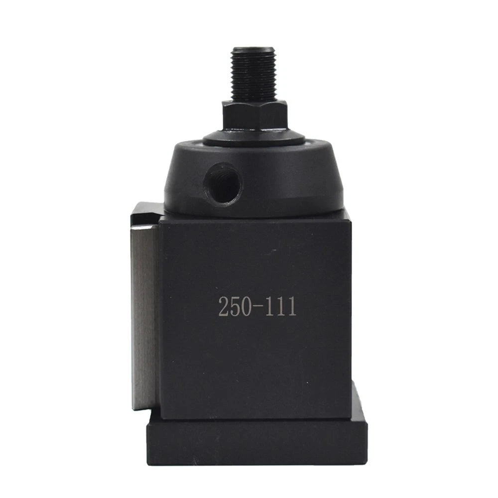 Quick Change Wedge Tool Post Holder for CNC Lathe (Up to 12" Swing)