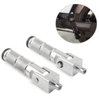 New 8mm Motorcycle Universal Folding Passenger Footpegs for Bicycle