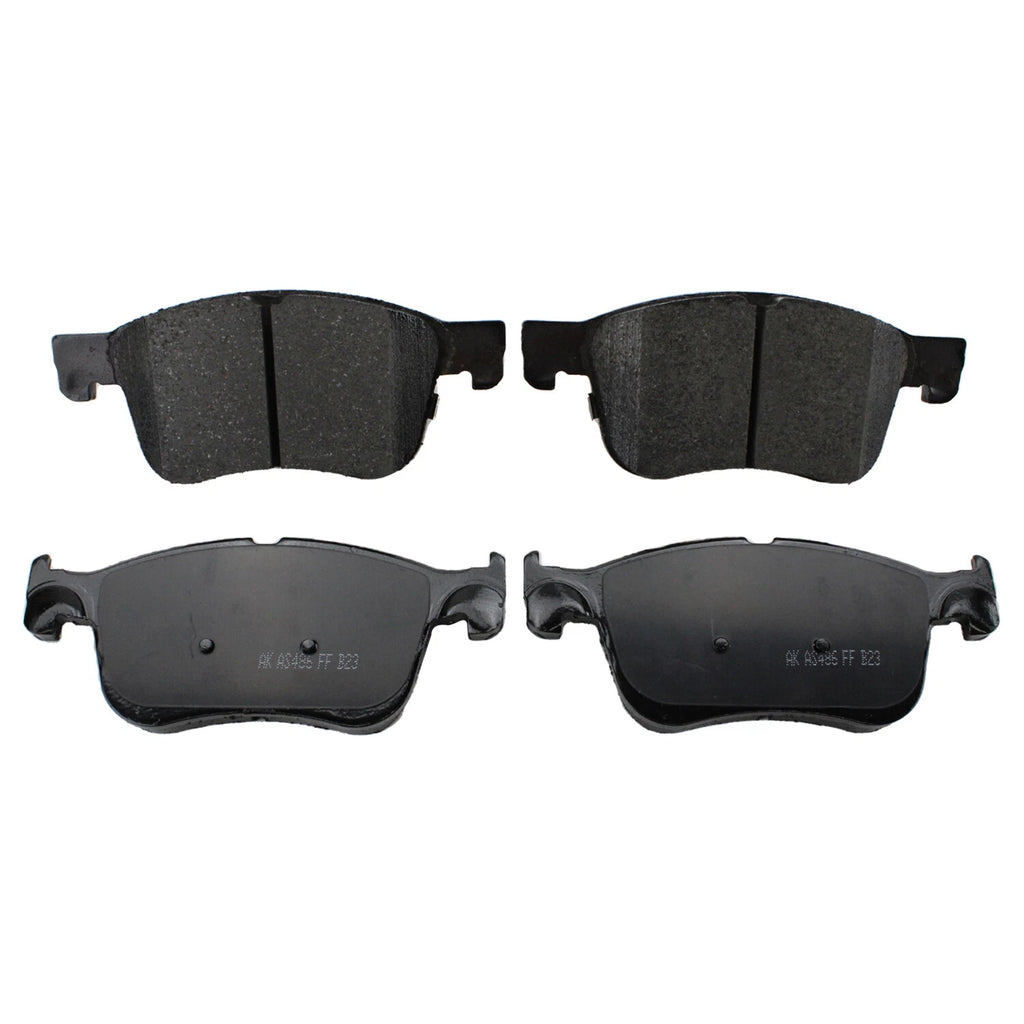 Set of 4 Akebono ProACT Front Ceramic Brake Pads for Bronco Sport Escape Maverick (2021–2023)