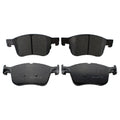 Set of 4 Akebono ProACT Front Ceramic Brake Pads for Bronco Sport Escape Maverick (2021–2023)