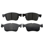 Set of 4 Akebono ProACT Front Ceramic Brake Pads for Bronco Sport Escape Maverick (2021–2023)