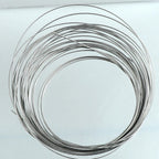 7 Strand Steel Wire Fishing Leader Line with Nylon Coating & 12 Connectors