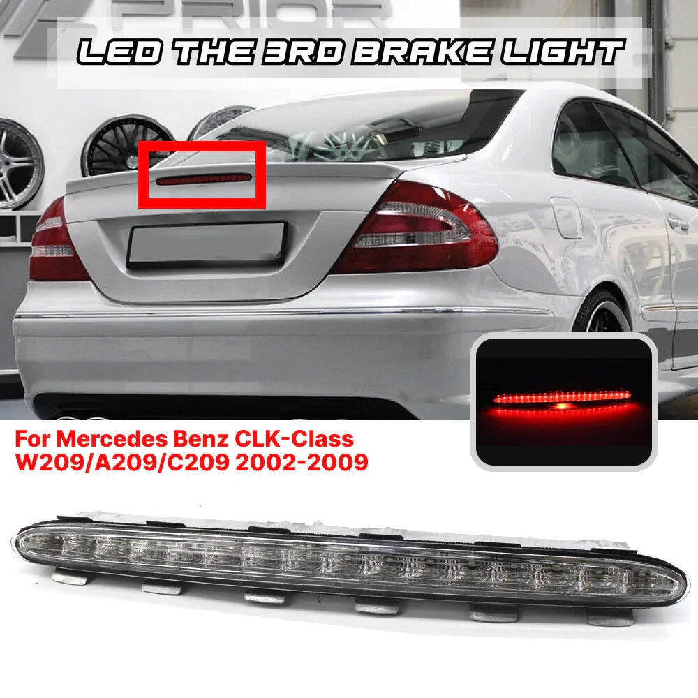 3rd High-Level Brake Light for Benz CLK-Class W209/A209/C209 (2002–2009)