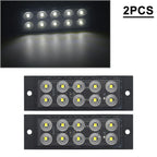 10 LED Side Marker Lamps for Car Truck Trailer Lorry Tractor RV