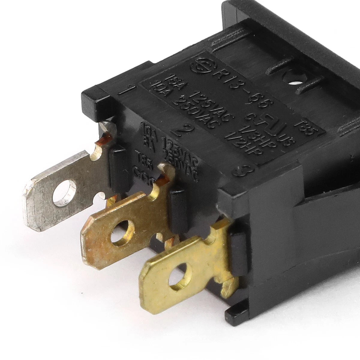 16A Red LED Mini Rocker Toggle Switch 3 Pin 12V ACC GND