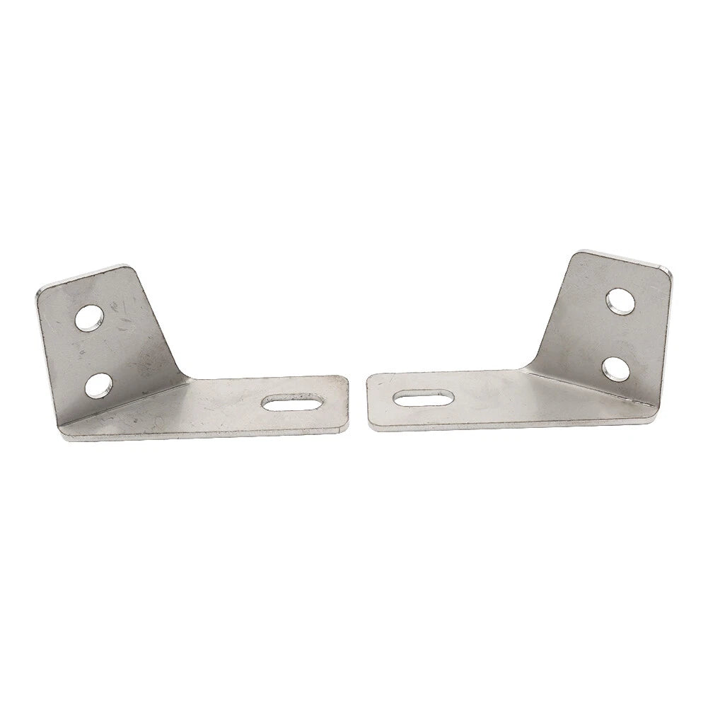 Steel Mudguard Saddlebag Rail Support Bracket for Harley Touring (1985–2008)