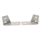Steel Mudguard Saddlebag Rail Support Bracket for Harley Touring (1985–2008)