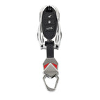 Remote Key Fob Case Cover for Porsche 718 911 Macan Cayenne Cayman Boxster