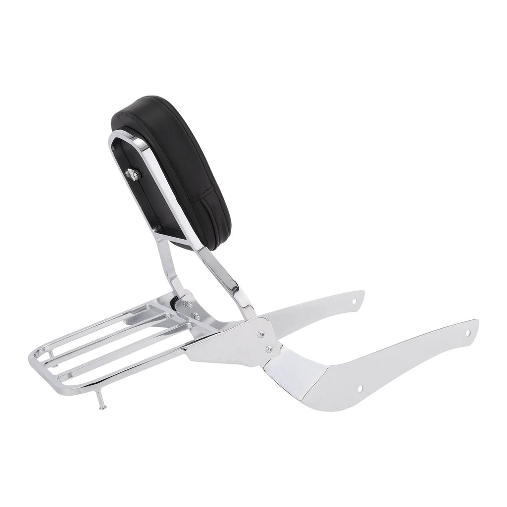 Sissy Bar Back Rest Luggage Rack for Suzuki Intruder/Volusia VL800 (2001–2011)