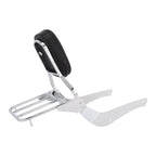 Sissy Bar Back Rest Luggage Rack for Suzuki Intruder/Volusia VL800 (2001–2011)