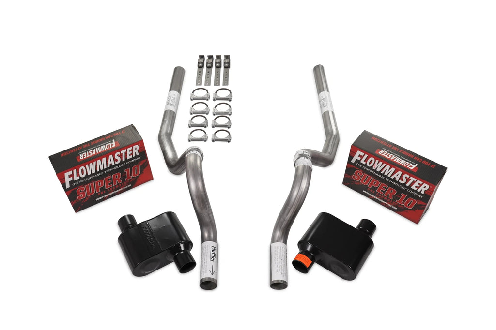 Dual Exhaust Kit for Ford Mustang (1986–2004)