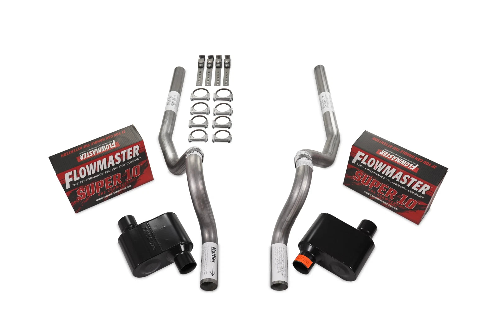 Dual Exhaust Kit for Ford Mustang (1986–2004)