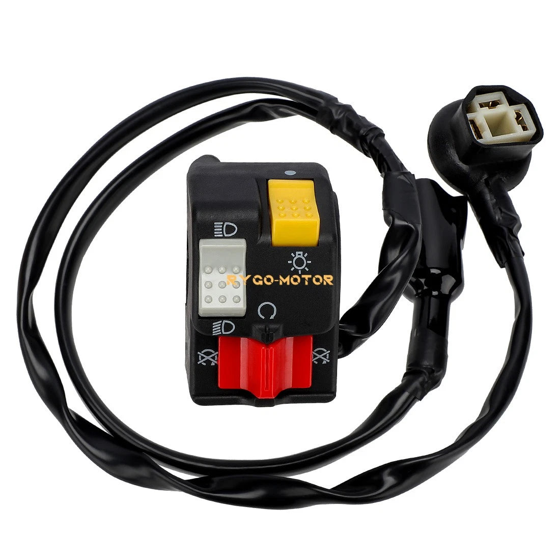 Switch Light/Start/Kill for Honda FourTrax 250 TRX250R (1986–1989) 35200-HB9-771