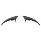 Set of 2 Carbon Look Side Wing Mirror Cap Covers for Golf 8 (2021–2024), Arteon 3H (2017–2024)