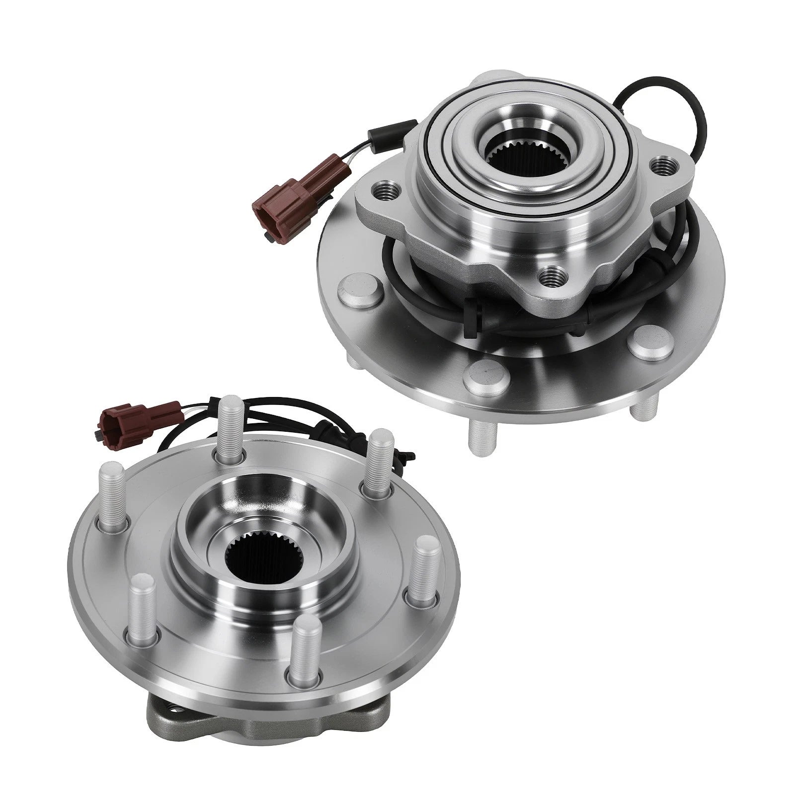 Rear Wheel Hub Bearing Pair for Infiniti QX56 Nissan Armada (2004–2012)