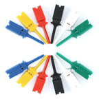 Set of 12 Electronic Testing Clip Hook for Automotive Applications