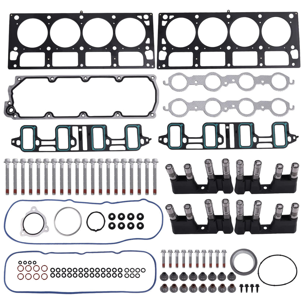 Set of AFM Lifters & Engine Head Gasket Kit for GMC Yukon 6.2L V8 (2009)