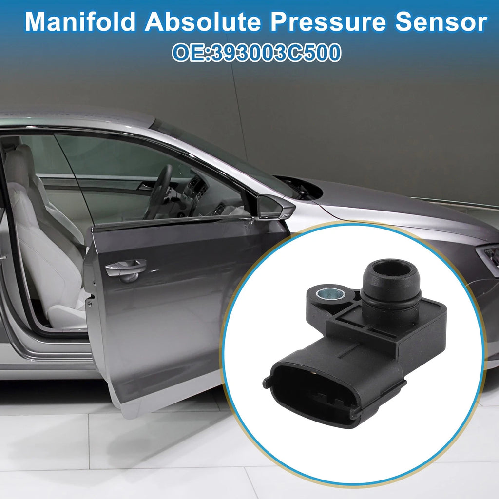 Manifold Absolute Pressure Sensor No. 393003C500 for Hyundai Santa Fe (2010–2012)