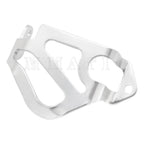 Rear Brake Caliper Guard for Honda CR80R CR85R XR250R XR400R XR600R (1990–2007) Silver