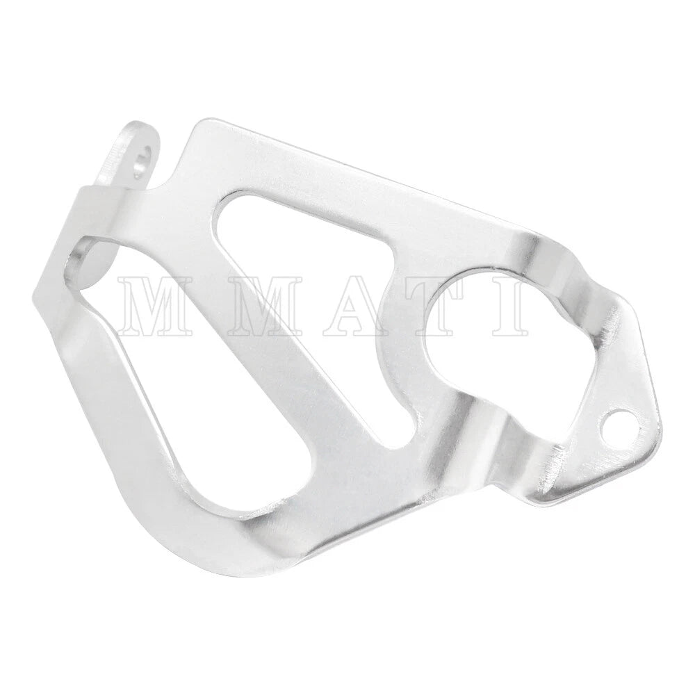 Rear Brake Caliper Guard for Honda CR80R CR85R XR250R XR400R XR600R (1990–2007) Silver