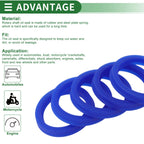 Set of 5 Oil Seal Rotary Shaft Seal 40x50x7mm for Various Models