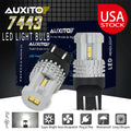 2X LED Tail Brake Backup Reverse Light Bulbs for Make Model (YYYY–YYYY)
