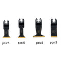 20 PCS Titanium Metal Cutting Blades for Universal Multitool