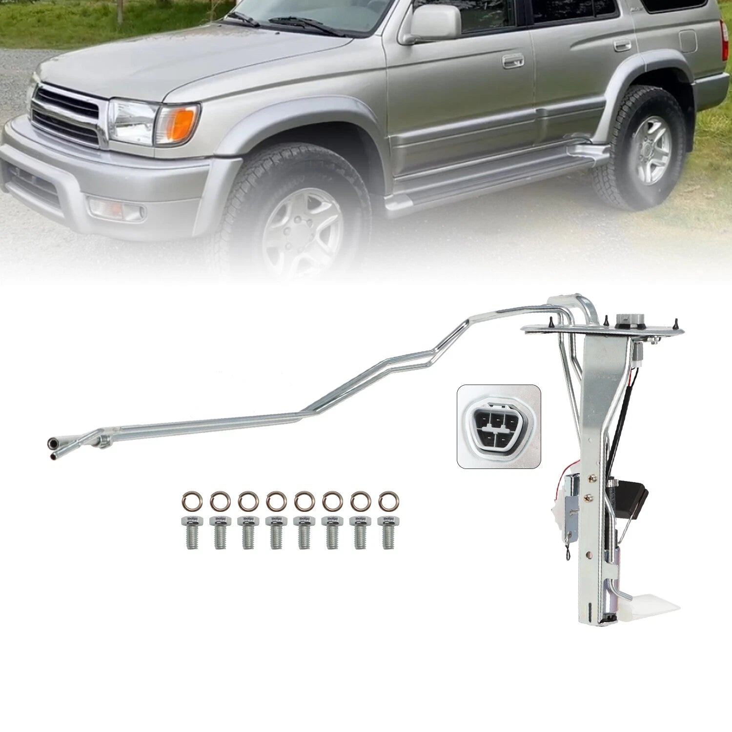 SP9013H Gas Fuel Pump Module Assembly for Toyota 4Runner (1999–2000)