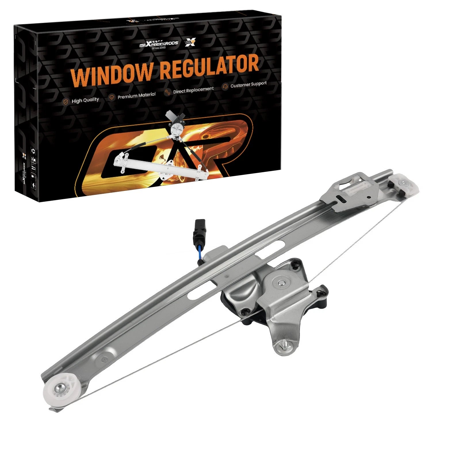 Rear Left Window Regulator for BMW 323i/325i/330Xi (1999–2005) 67628362065