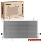 A/C Condenser with Bracket for Nissan Pathfinder (1996–1998) INFINITI QX4