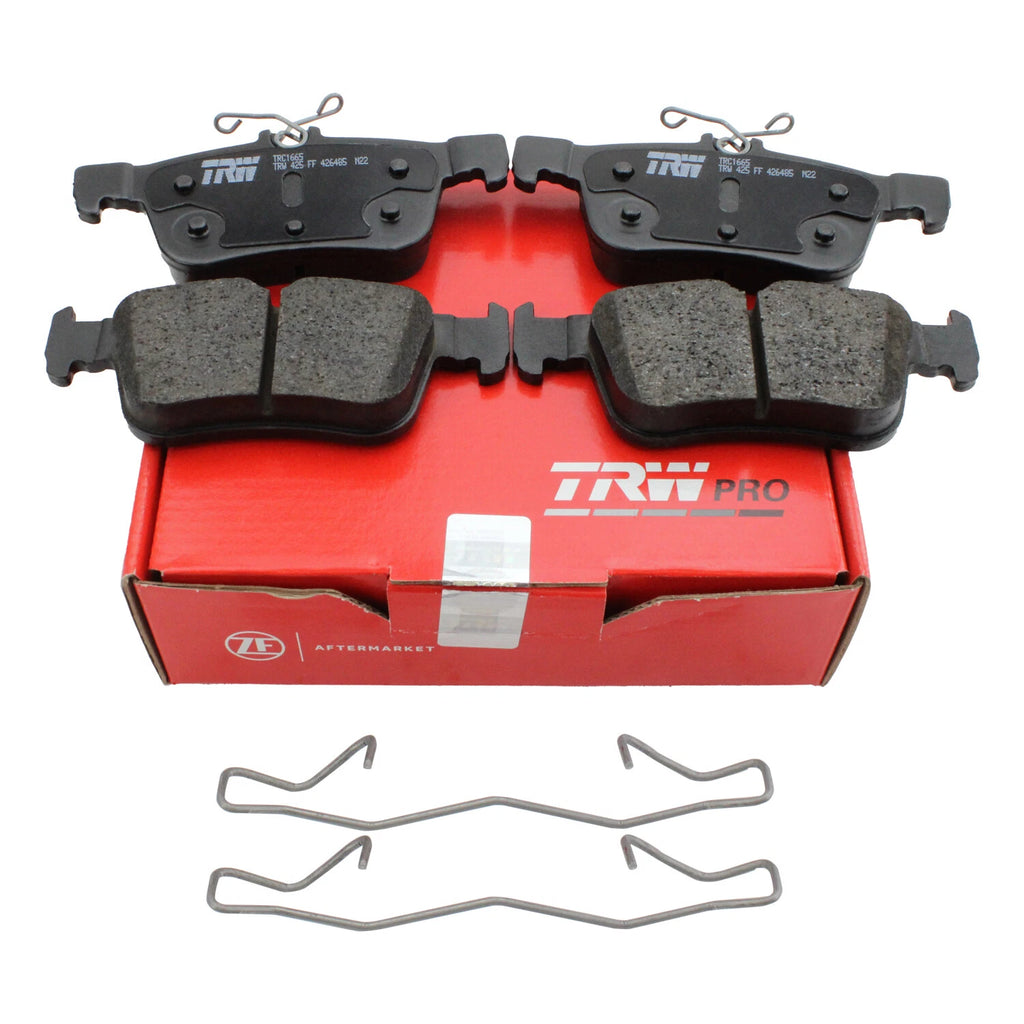 TRW Pro Rear Ceramic Brake Pads for Ford Edge, Escape, Fusion, Continental, MKC, MKX, MKZ (–2023)