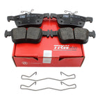 TRW Pro Rear Ceramic Brake Pads for Ford Edge, Escape, Fusion, Continental, MKC, MKX, MKZ (–2023)