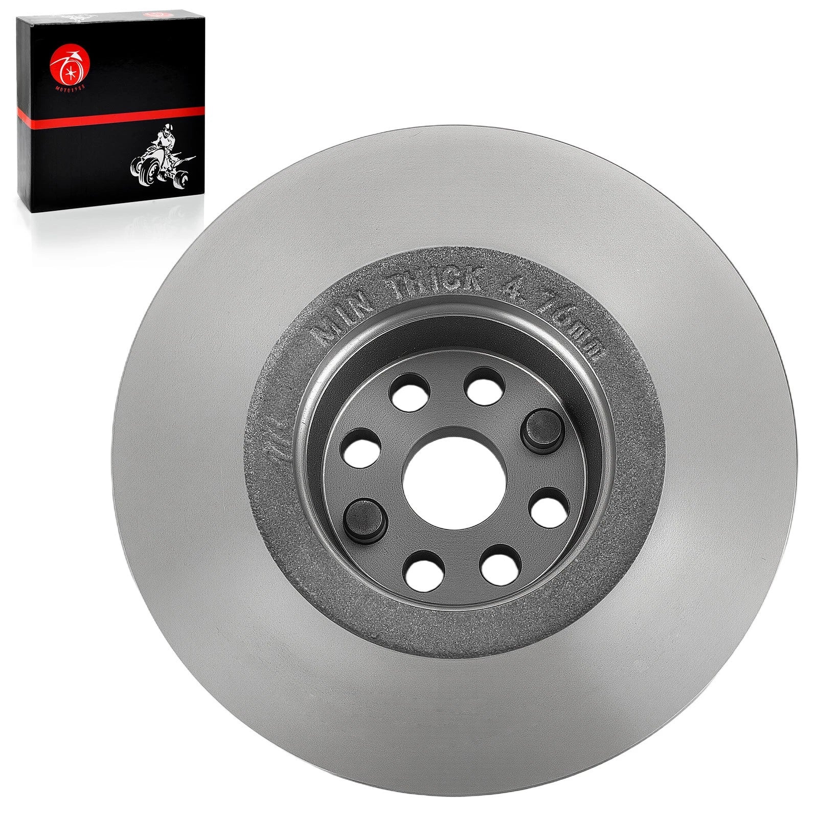 AM135647 Rear Wheel Brake Disc Rotor Hub for John Deere TX Gator 4X2 (2000–2005)