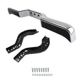 Rear Bumper Assembly for Toyota Pickup (1989–1995) Steel Chrome TO1102221