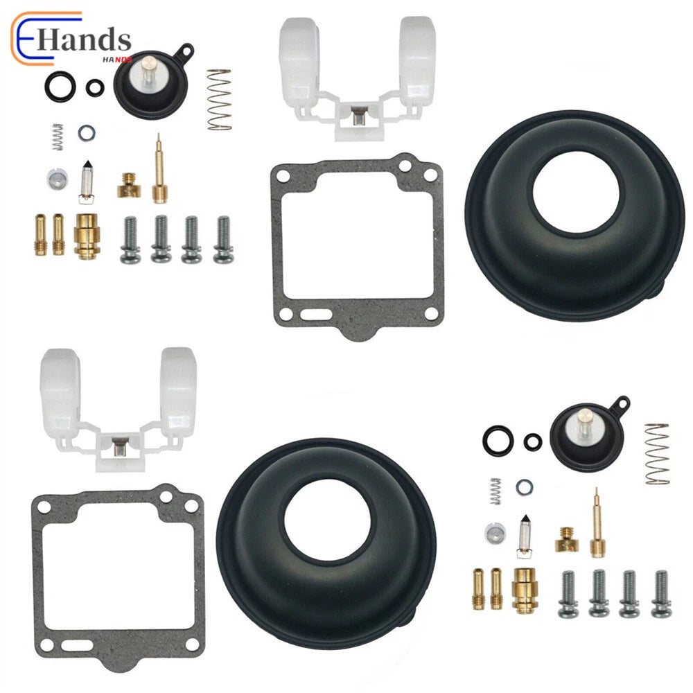 2X Carburetor Repair Kit for Yamaha XV750 XV1100 Virago (1981–1999)