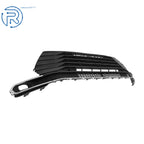 Lower Grille for Sienna (2021-2023) Matte & Chrome No Radar Opening