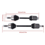 2X CV Axles Front for Honda Accord, Acura TSX 2.4L (2009–2013)
