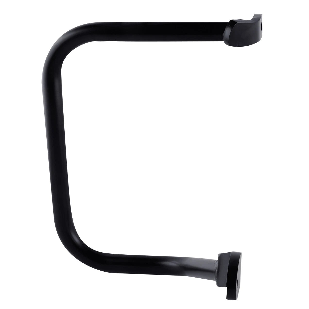 Rear Saddlebag Guard Rail Crash Bar for Harley FLST FLSTC FXST FXSTB (2000–2017)