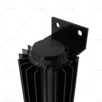 Transmission Oil Cooler 12" Aluminum Dual Pass for Un