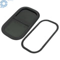Vertical Slider Window with Screen for RV Camper (12"-30" H)