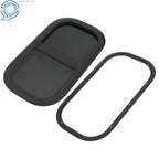 Vertical Slider Window with Screen for RV Camper (12"-30" H)
