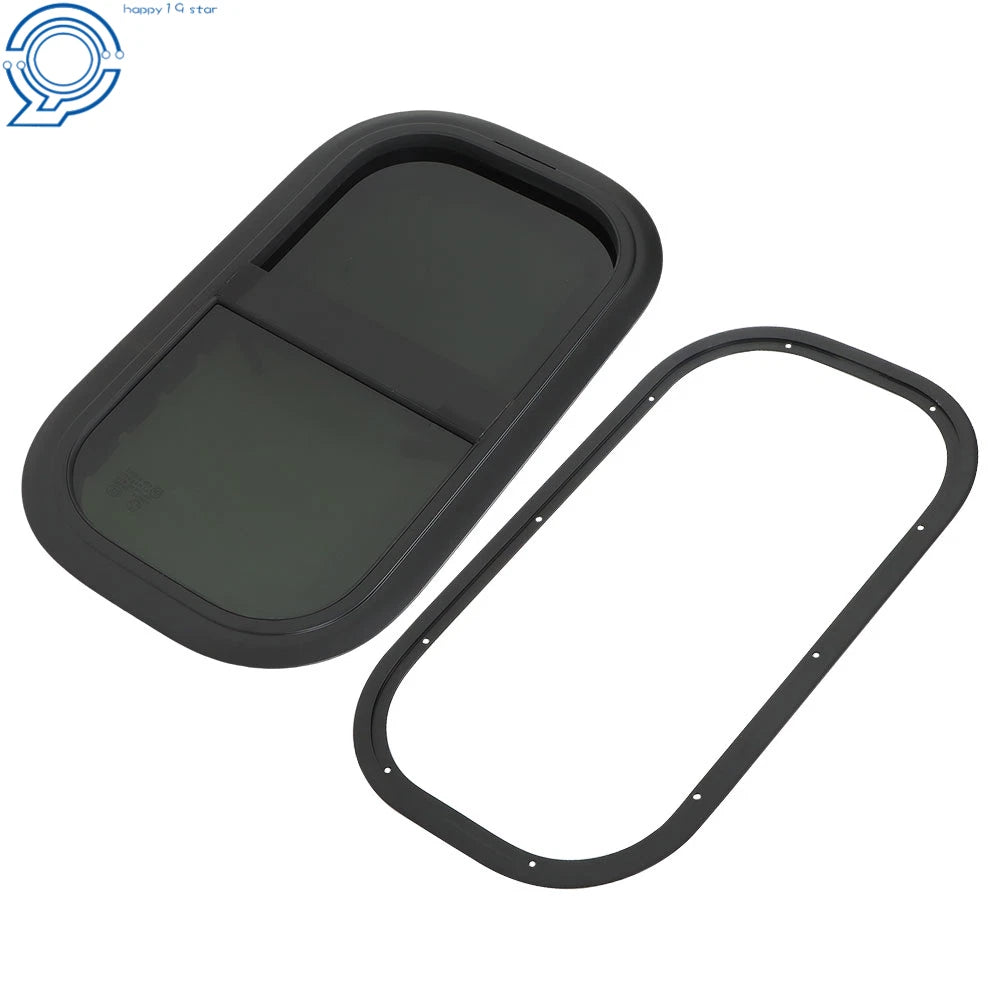 Vertical Slider Window with Screen for RV Camper (12"-30" H)