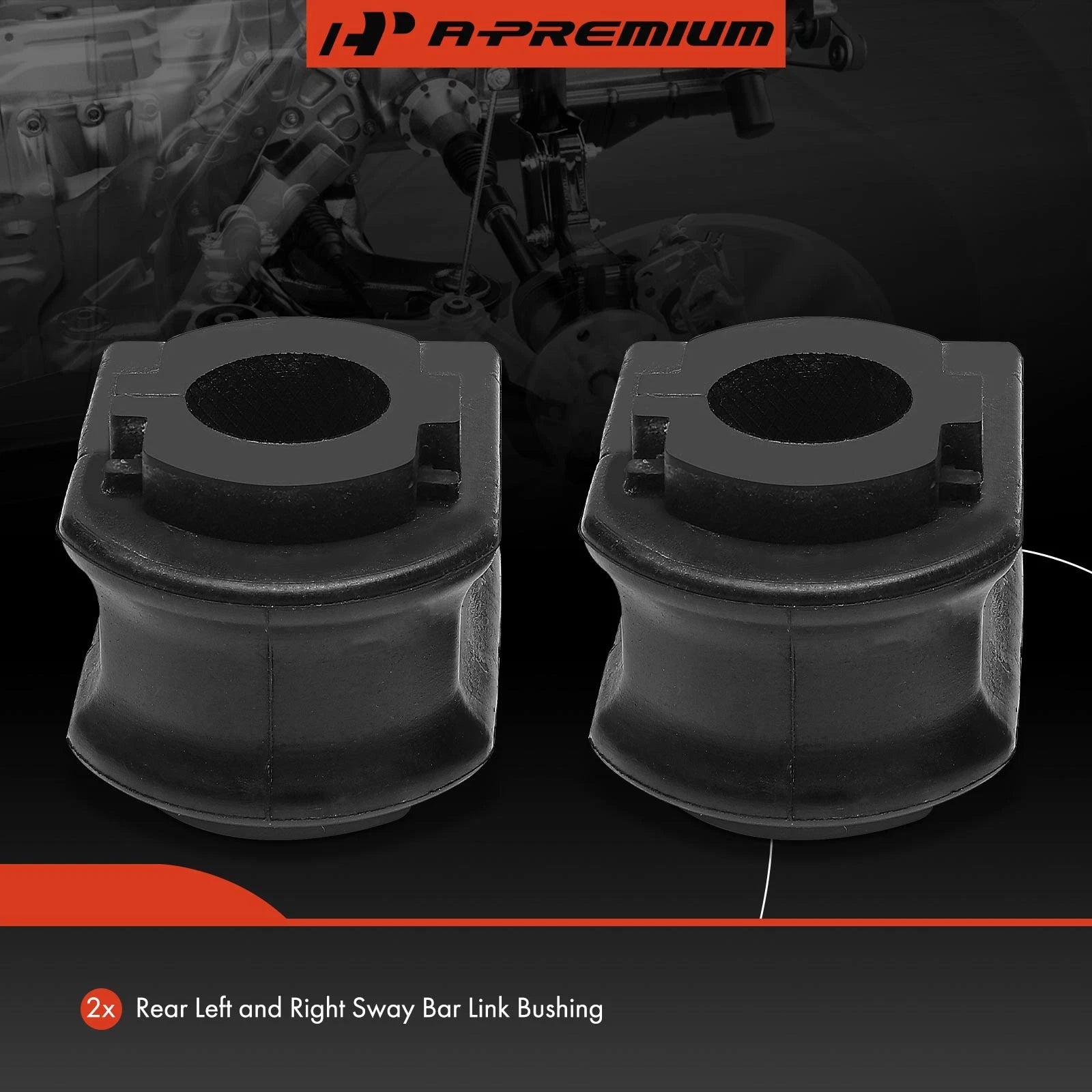 Rear Side Stabilizer Bar Bushing for Toyota C-HR (2018–2020 L4 2.0L)