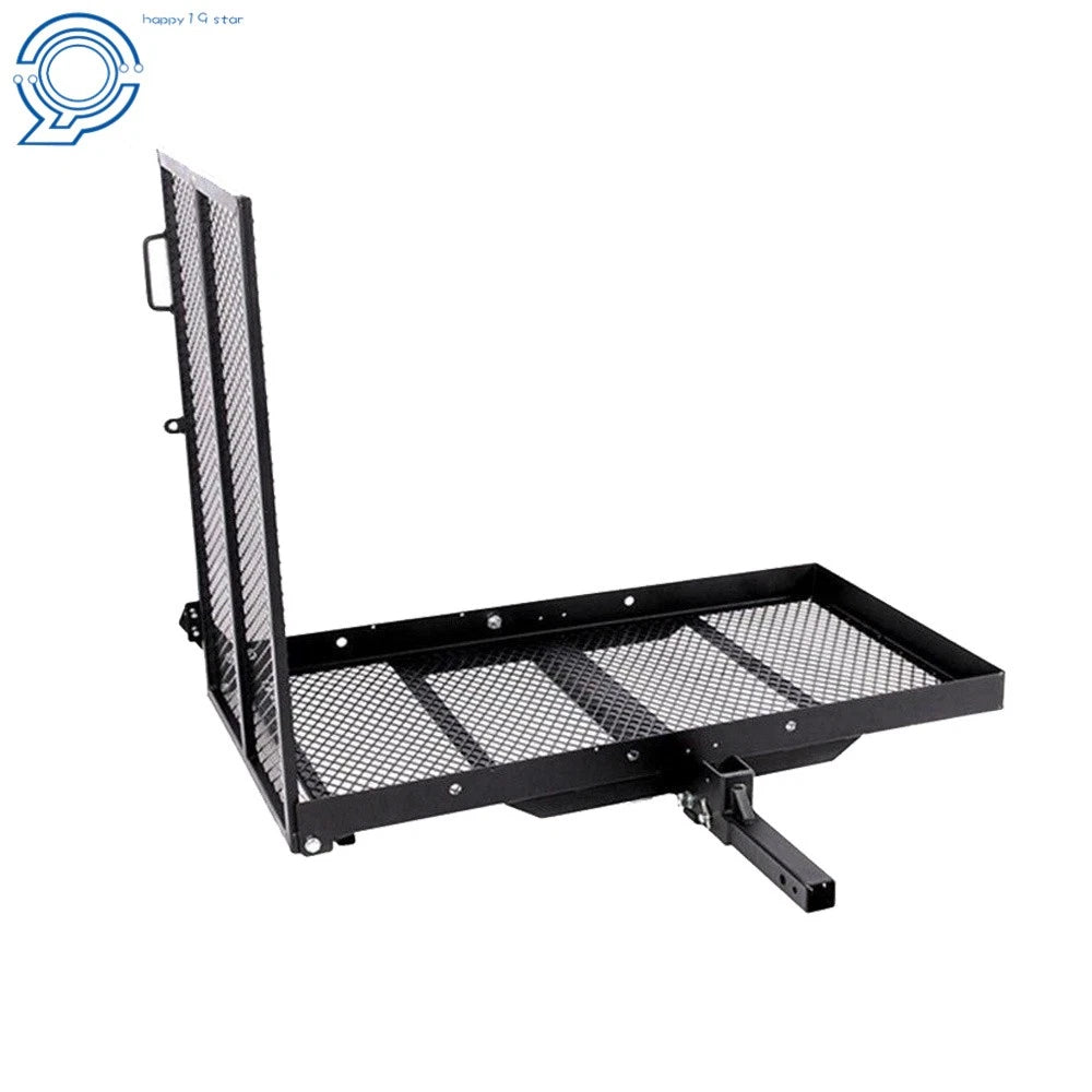 Mobility Carrier Trailer Hitch Mount Cargo Rack for Wheelchair Scooter (2010–2023)