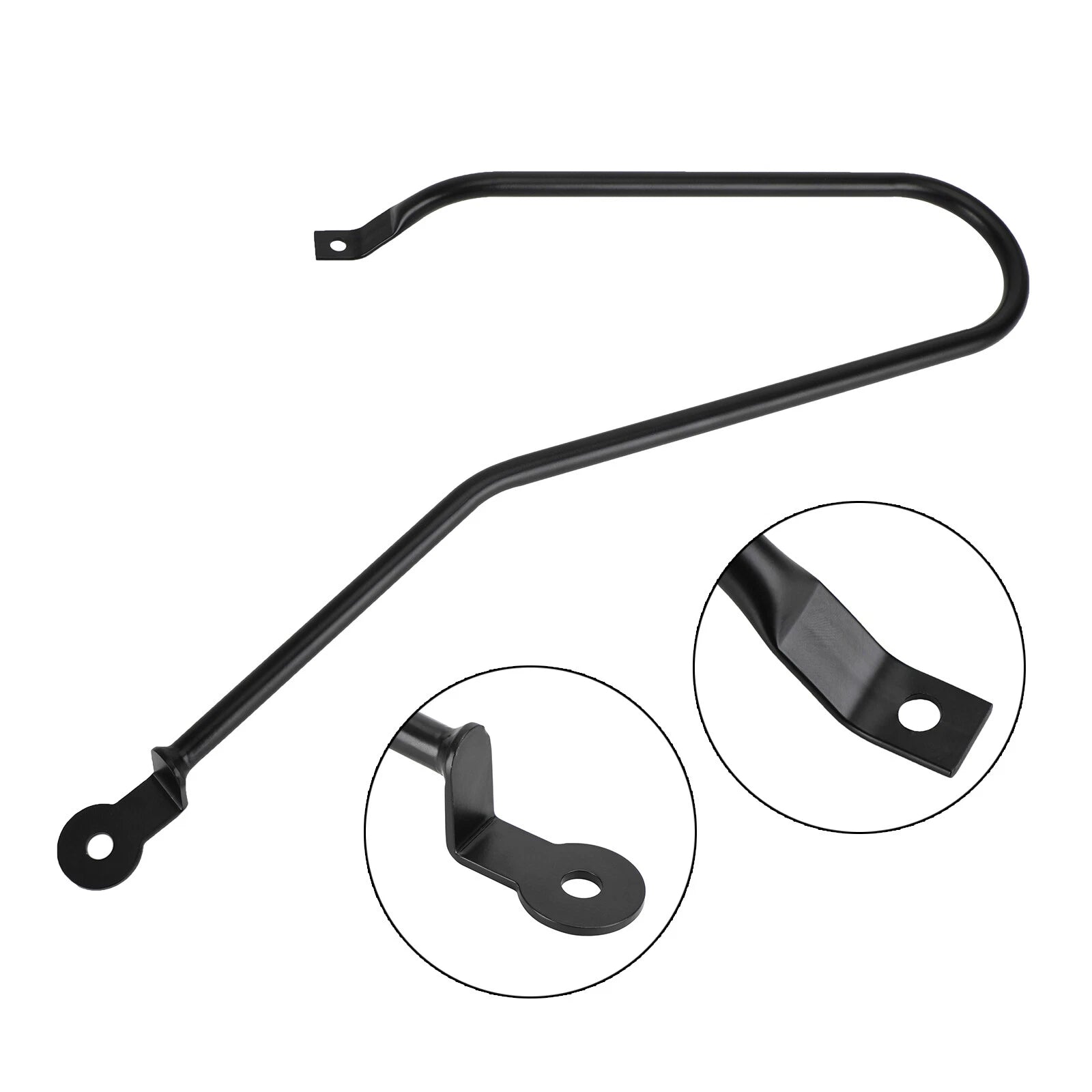 Luggage Rack Side Saddle Bag Mount Bracket Left for TR T100/T120 (2016–2022)