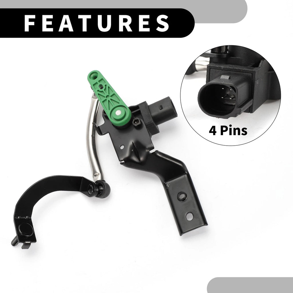 Front Right Air Suspension Ride Height Level Sensor No. 8S0412522 for Audi TT 