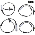 Set of 4 ABS Wheel Speed Sensors for BMW E39 528i 540i (1997–1999)
