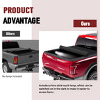 Soft Roll Up Tonneau Cover for Ford F-150 (1997–2004)